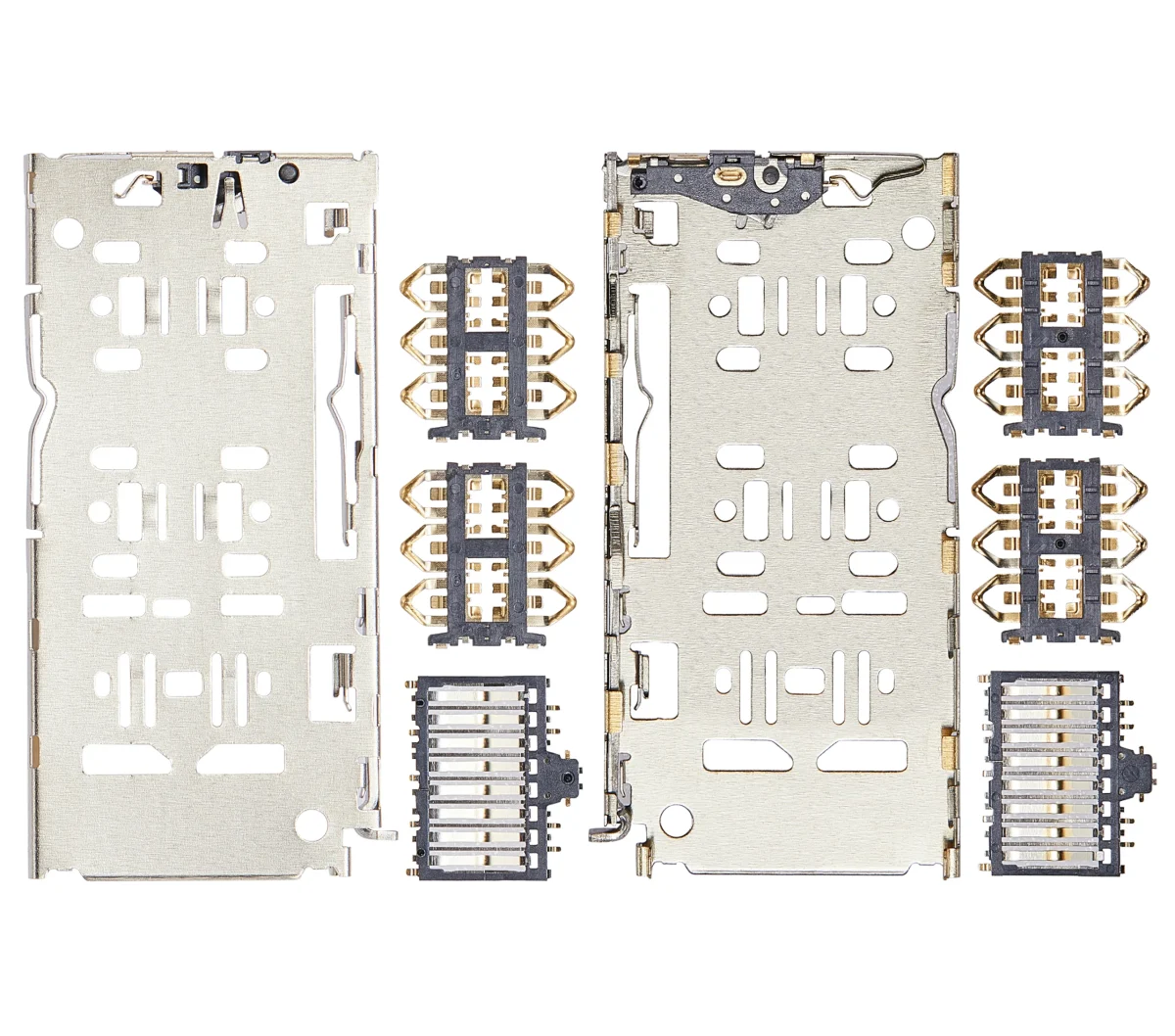 Huawei Y9 2019 İle Uyumlu Y6 Y7 Y8 Sim Kart Okuyucu (4 Parça Set) - Görsel 2