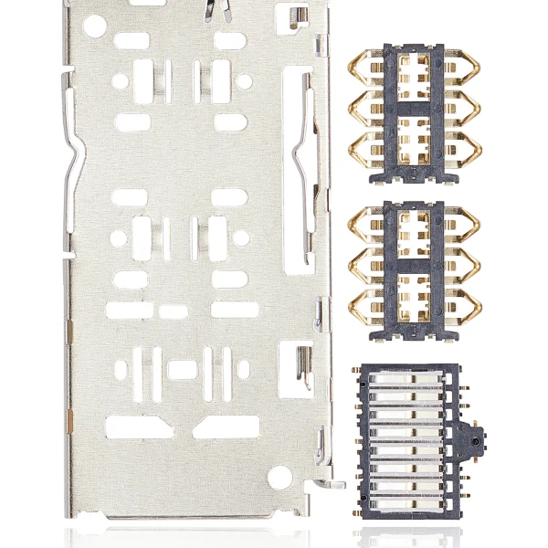Huawei Y9 2019 İle Uyumlu Y6 Y7 Y8 Sim Kart Okuyucu (4 Parça Set)