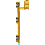 Huawei Y9 İle Uyumlu 2019 Güç Ses Düğmesi Esnek Kablosu