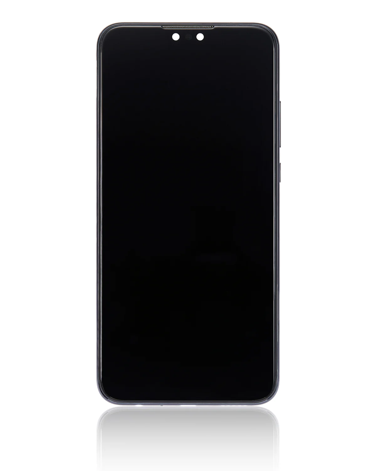 Huawei Y9 İle Uyumlu Ekran Dokunmatik 2019 %100 Orijinal (Gece ​​Yarısı Siyahı) Çerçeveli ekran - Görsel 3