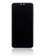 Huawei Y9 İle Uyumlu Ekran Dokunmatik 2019 %100 Orijinal (Gece ​​Yarısı Siyahı) Çerçeveli ekran - Görsel 3