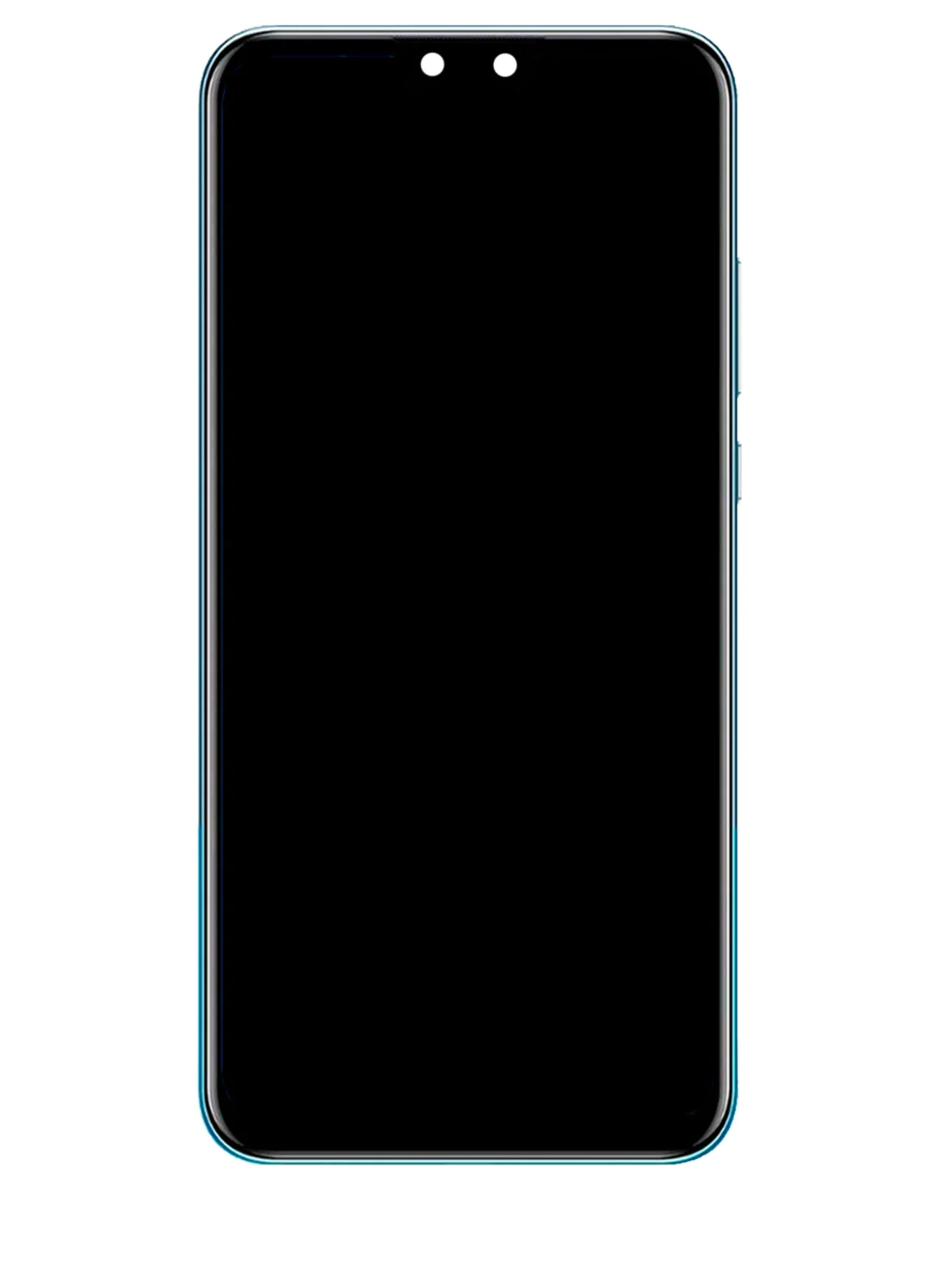 Huawei Y9 İle Uyumlu Ekran Dokunmatik Çerçeveli ekran  %100 Orijinal (Aurora Moru) - Görsel 2