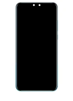 Huawei Y9 İle Uyumlu Ekran Dokunmatik Çerçeveli ekran  %100 Orijinal (Aurora Moru) - Görsel 2
