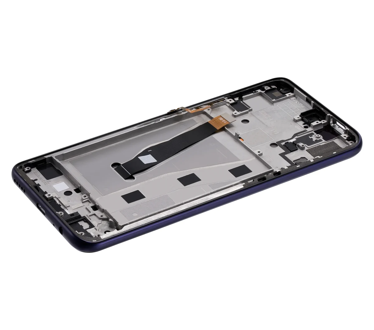 Huawei Y9  İle Uyumlu Ekran Dokunmatik Çerçeveli ekran %100 Orijinal (Hayalet Mor) - Görsel 5