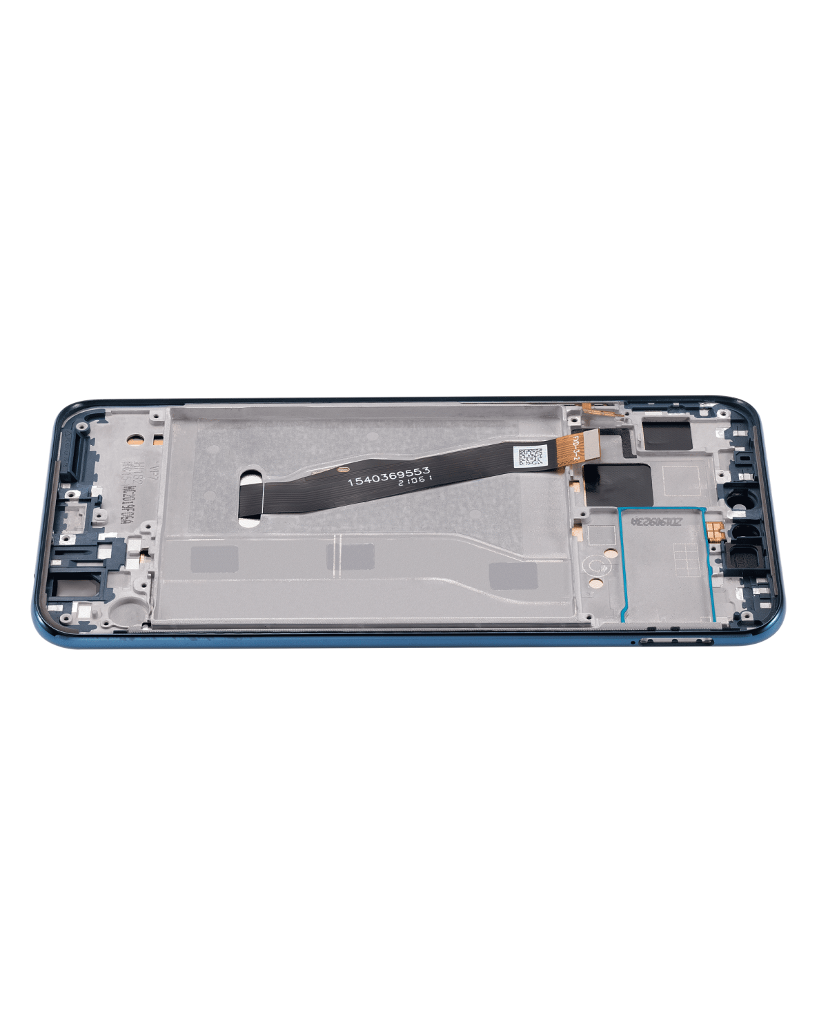 Huawei Y9 İle Uyumlu Ekran Dokunmatik Çerçeveli ekran  %100 Orijinal (Safir Mavisi) - Görsel 4