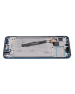 Huawei Y9 İle Uyumlu Ekran Dokunmatik Çerçeveli ekran  %100 Orijinal (Safir Mavisi) - Görsel 4