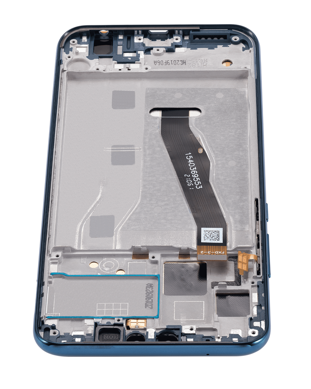Huawei Y9 İle Uyumlu Ekran Dokunmatik Çerçeveli ekran  %100 Orijinal (Safir Mavisi) - Görsel 7