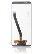 Huawei Y9 İle Uyumlu Ekran Dokunmatik Çerçevesiz Amoled ekran (2018) %100 Orijinal (Siyah) - Görsel 4