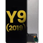 Huawei Y9 İle Uyumlu Ekran Dokunmatik Çerçevesiz ekran 2019 %100 Orijinal (Tüm Renkler Uyumlu)