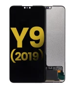 Huawei Y9 İle Uyumlu Ekran Dokunmatik Çerçevesiz ekran 2019 %100 Orijinal (Tüm Renkler Uyumlu) - Görsel 7