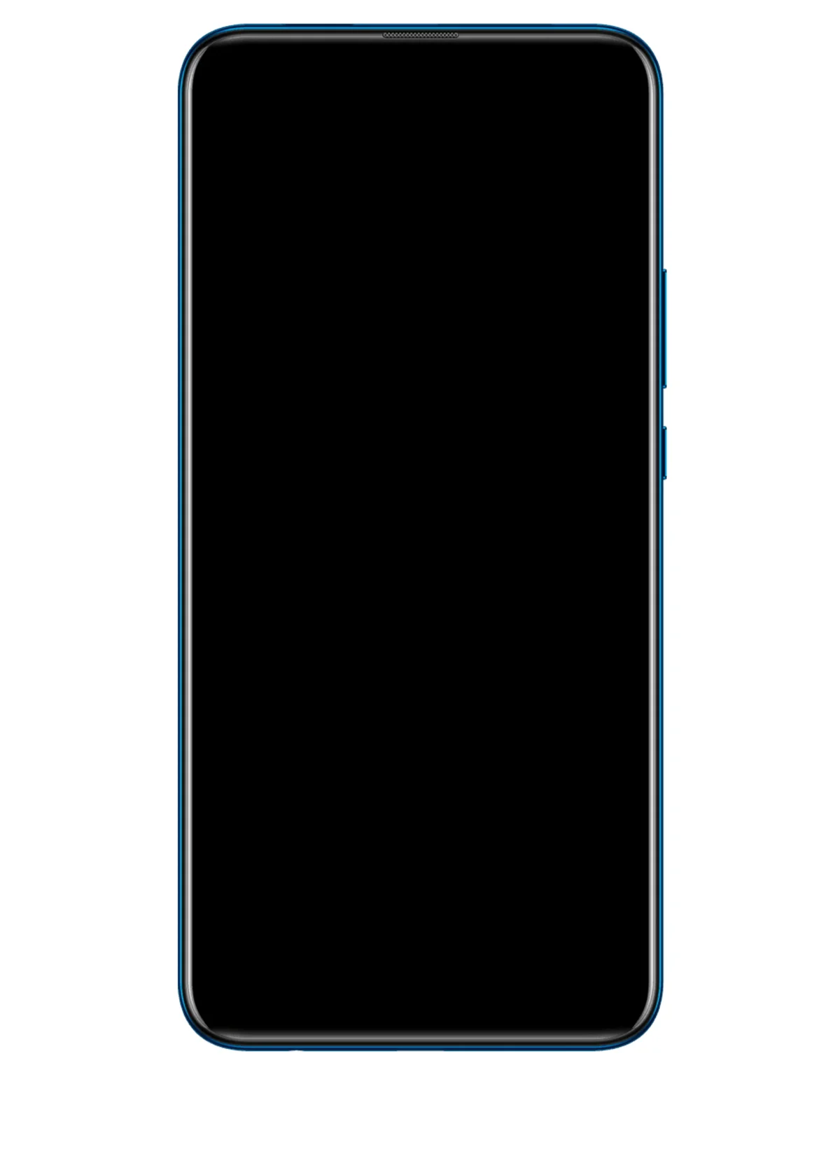 Huawei Y9 Prime 2019 İle Uyumlu Ekran Dokunmatik  Çerçeveli ekran  %100 Orijinal (Safir Mavisi) - Görsel 2