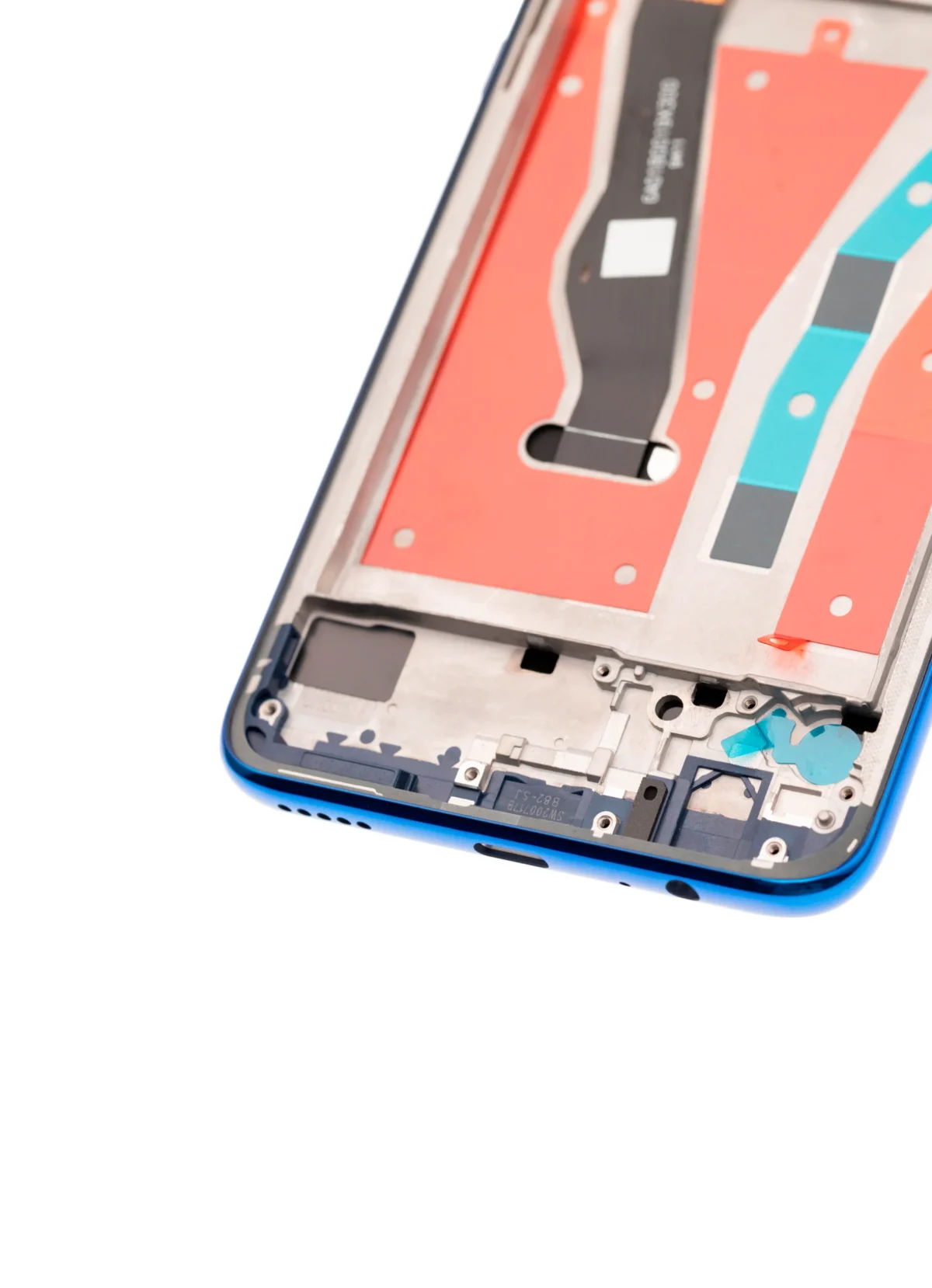 Huawei Y9 Prime 2019 İle Uyumlu Ekran Dokunmatik  Çerçeveli ekran  %100 Orijinal (Safir Mavisi) - Görsel 4
