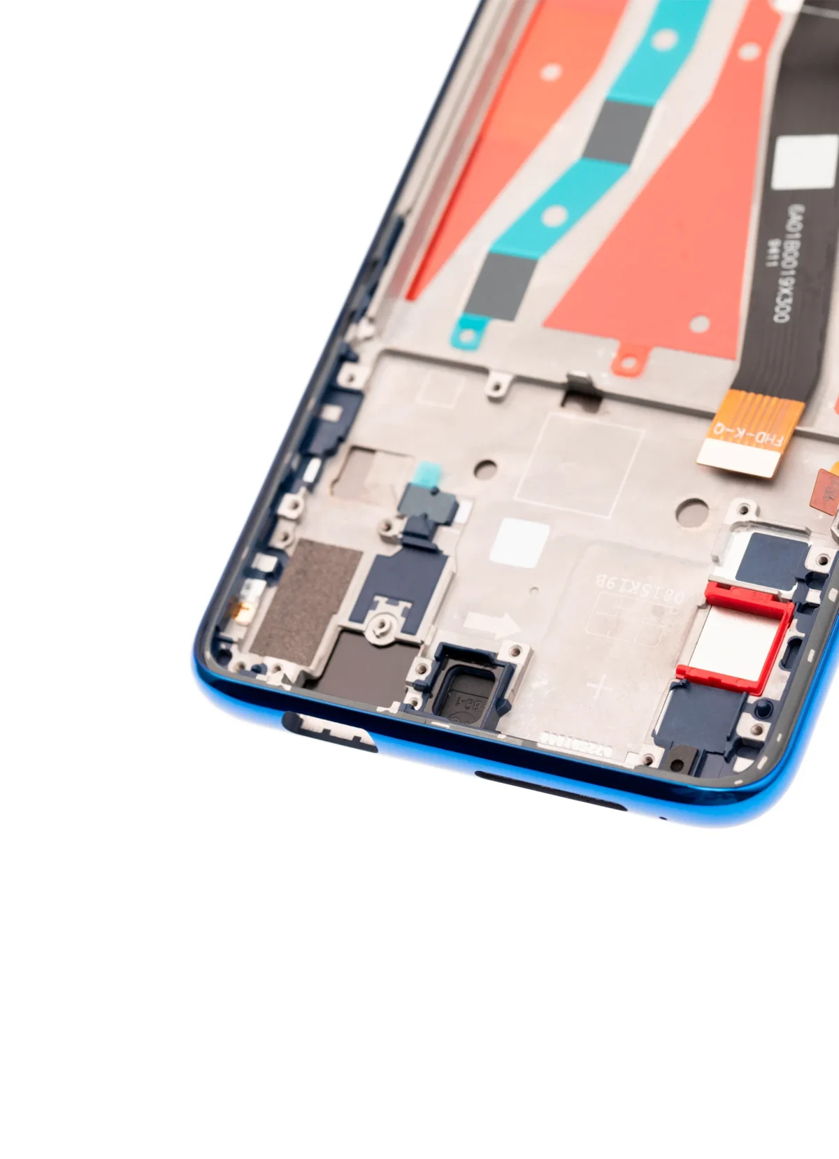 Huawei Y9 Prime 2019 İle Uyumlu Ekran Dokunmatik  Çerçeveli ekran  %100 Orijinal (Safir Mavisi) - Görsel 5