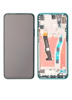 Huawei Y9 Prime 2019 İle Uyumlu Ekran Dokunmatik Çerçeveli ekran %100 Orijinal (Zümrüt Yeşili) - Görsel 5