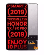 Huawei Y9 Prime 2019 İle Uyumlu Ekran Dokunmatik Çerçevesiz (A Plus) (Tüm Renkler Uyumlu) - Görsel 6