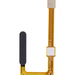 Huawei Y9S İle Uyumlu Parmak İzi Okuyucu Esnek Kablolu (Gece ​​Yarısı Siyahı)