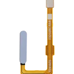 Huawei Y9S İle Uyumlu Parmak İzi Okuyucu Esnek Kablolu (Nefes Kristali)