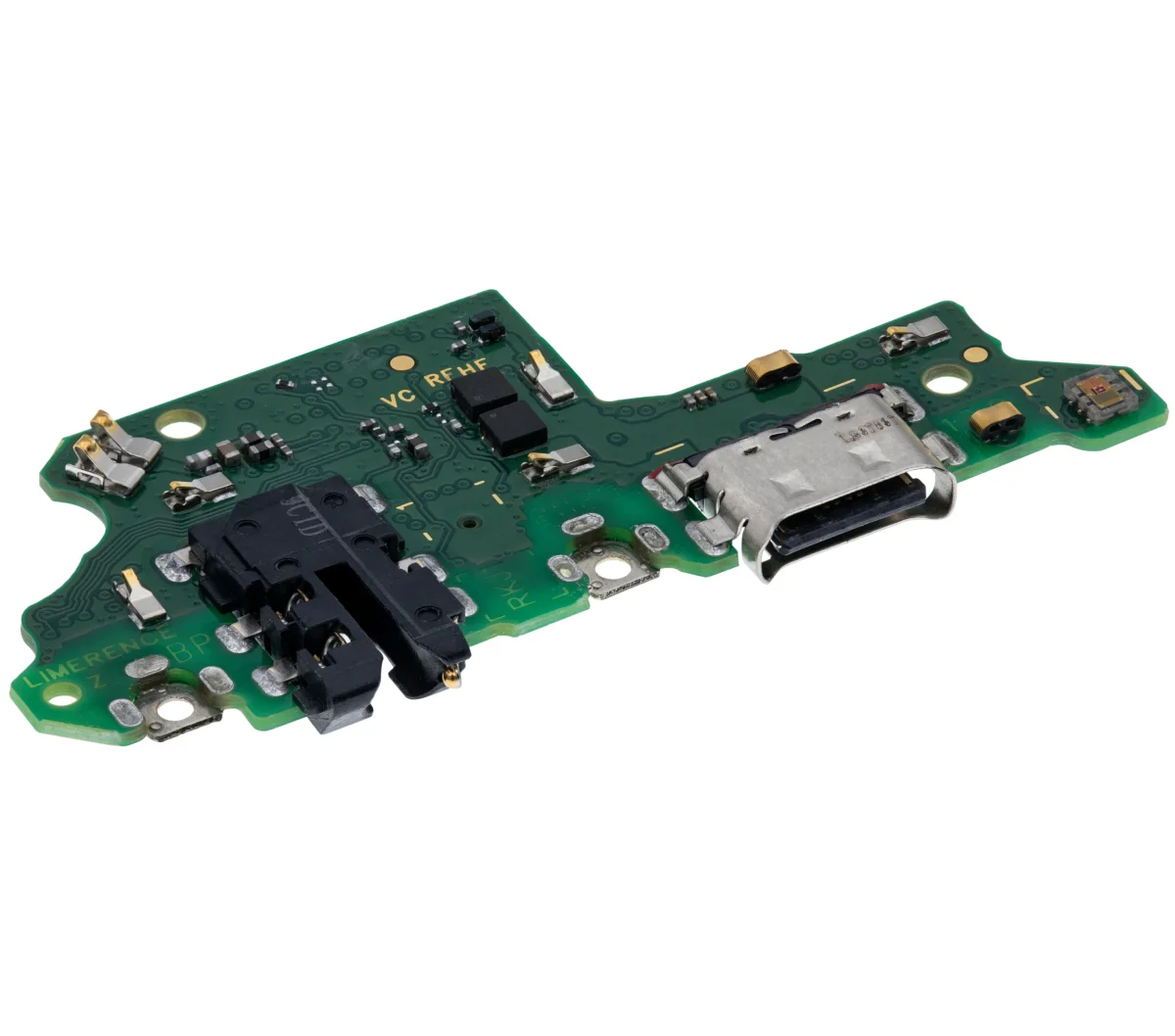 Huawei Y9s İle Uyumlu Kulaklık Girişli Şarj Portu Orijinal - Görsel 4