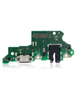 Huawei Y9s İle Uyumlu Kulaklık Girişli Şarj Portu Orijinal - Görsel 6