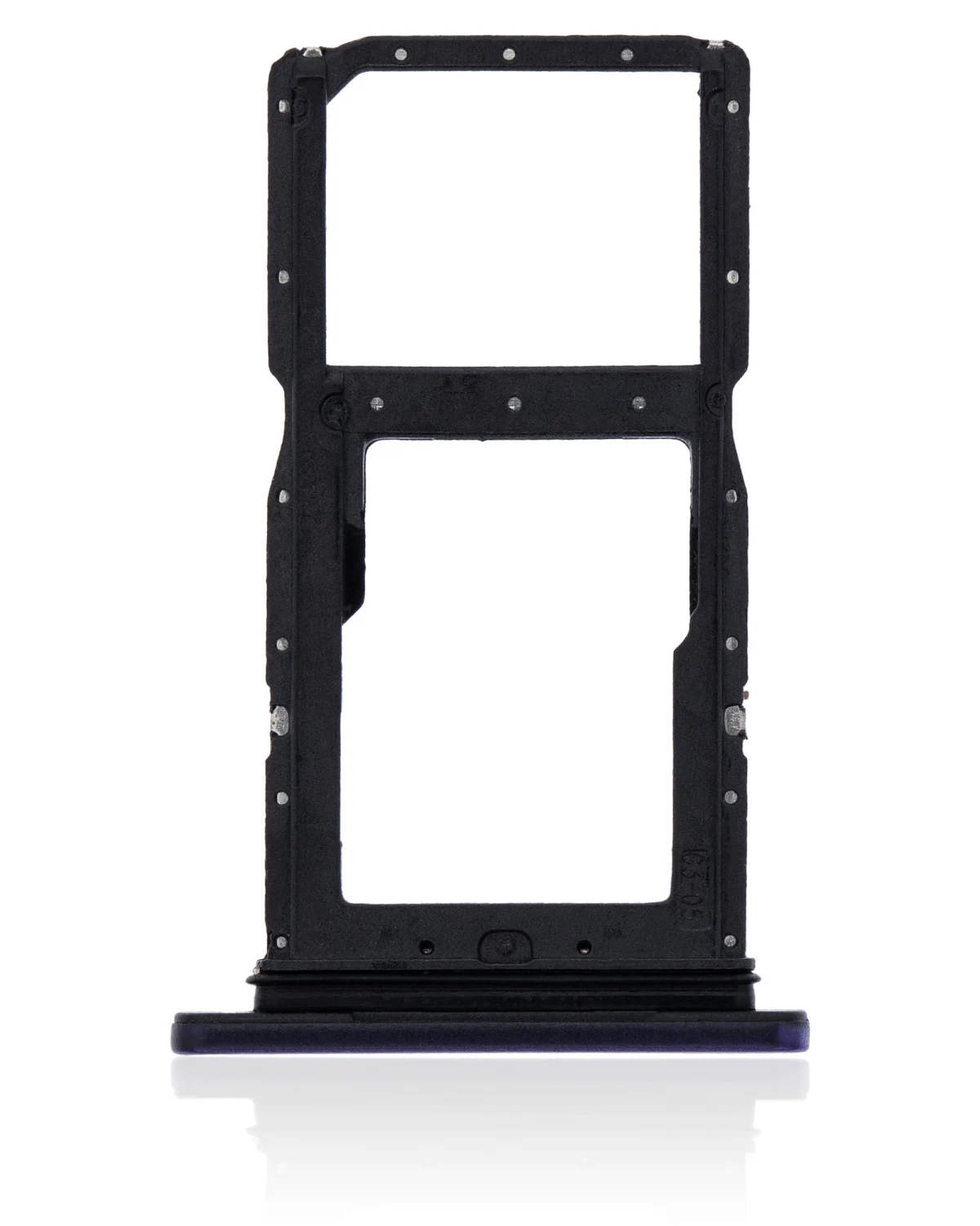 Huawei Y9s İle Uyumlu Sim Kart Tepsisi (Phantom Purple) - Görsel 2