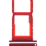 Huawei Y9s İle Uyumlu Sim Kart Tepsisi Uyumlu (Kırmızı)