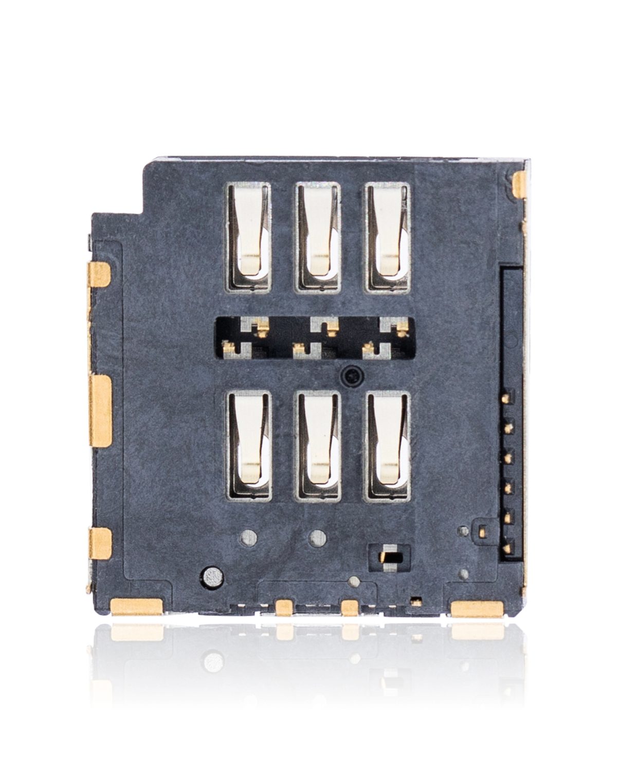 Iphone 11 Pro Max ile Uyumlu / 11 Pro Max ile Uyumlu Tek Sim Kart Okuyucu - Görsel 3