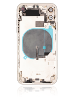 Iphone 11 Pro Max ile Uyumlu Arka Muhafaza Küçük Bileşenlerle Önceden Takılmış ile Uyumlu Kullanılmış  Çekme:  Gümüş - Görsel 2