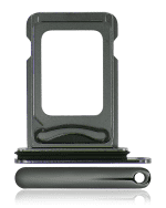 Iphone 11 Pro Max ile Uyumlu Çift Sim Kart Tepsisi / 11 Pro Max Mat Gece Yarısı Yeşili ile Uyumlu - Görsel 5
