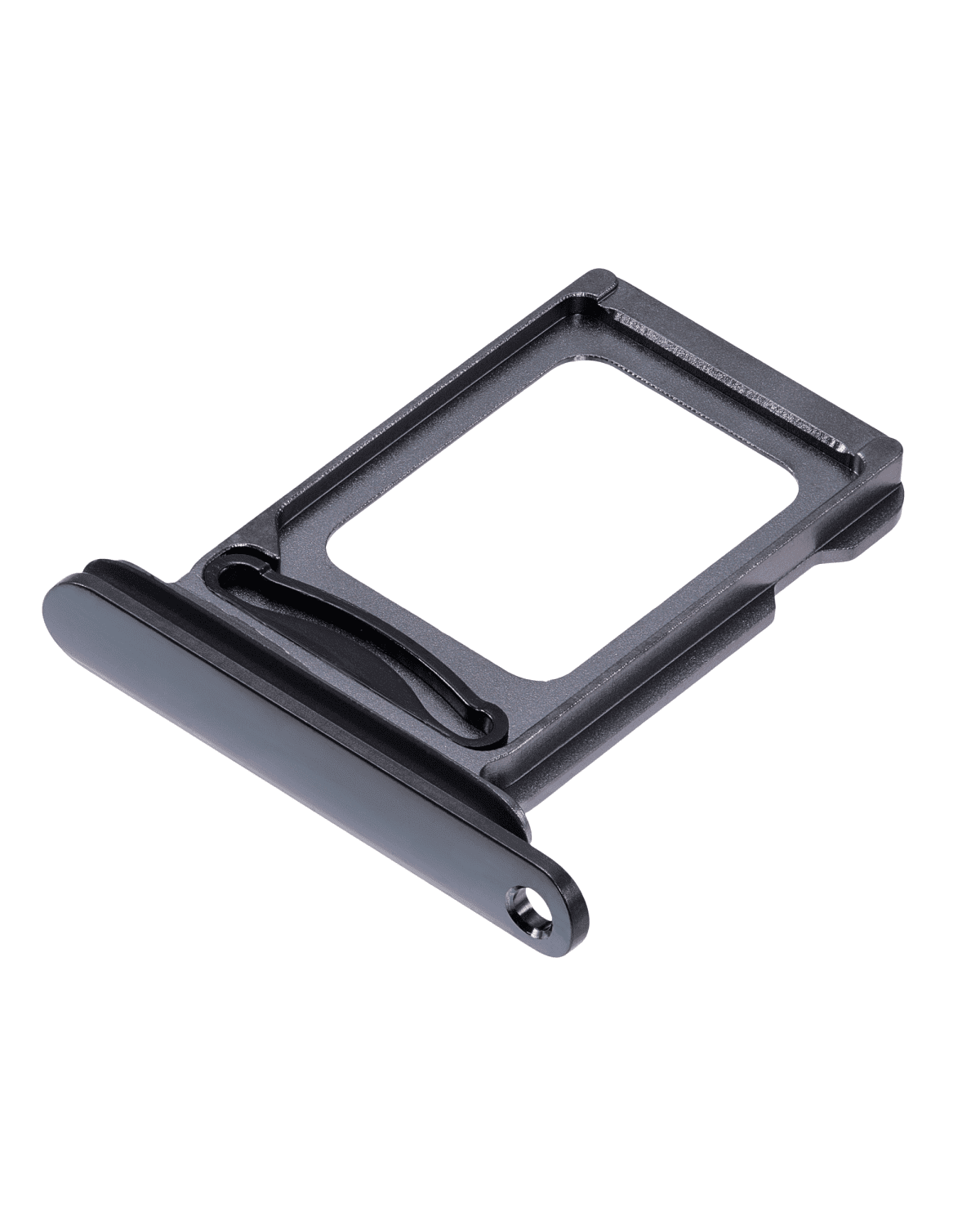 Iphone 11 Pro Max ile Uyumlu Çift Sim Kart Tepsisi / 11 Pro Max Mat Uzay Grisi ile Uyumlu - Görsel 2