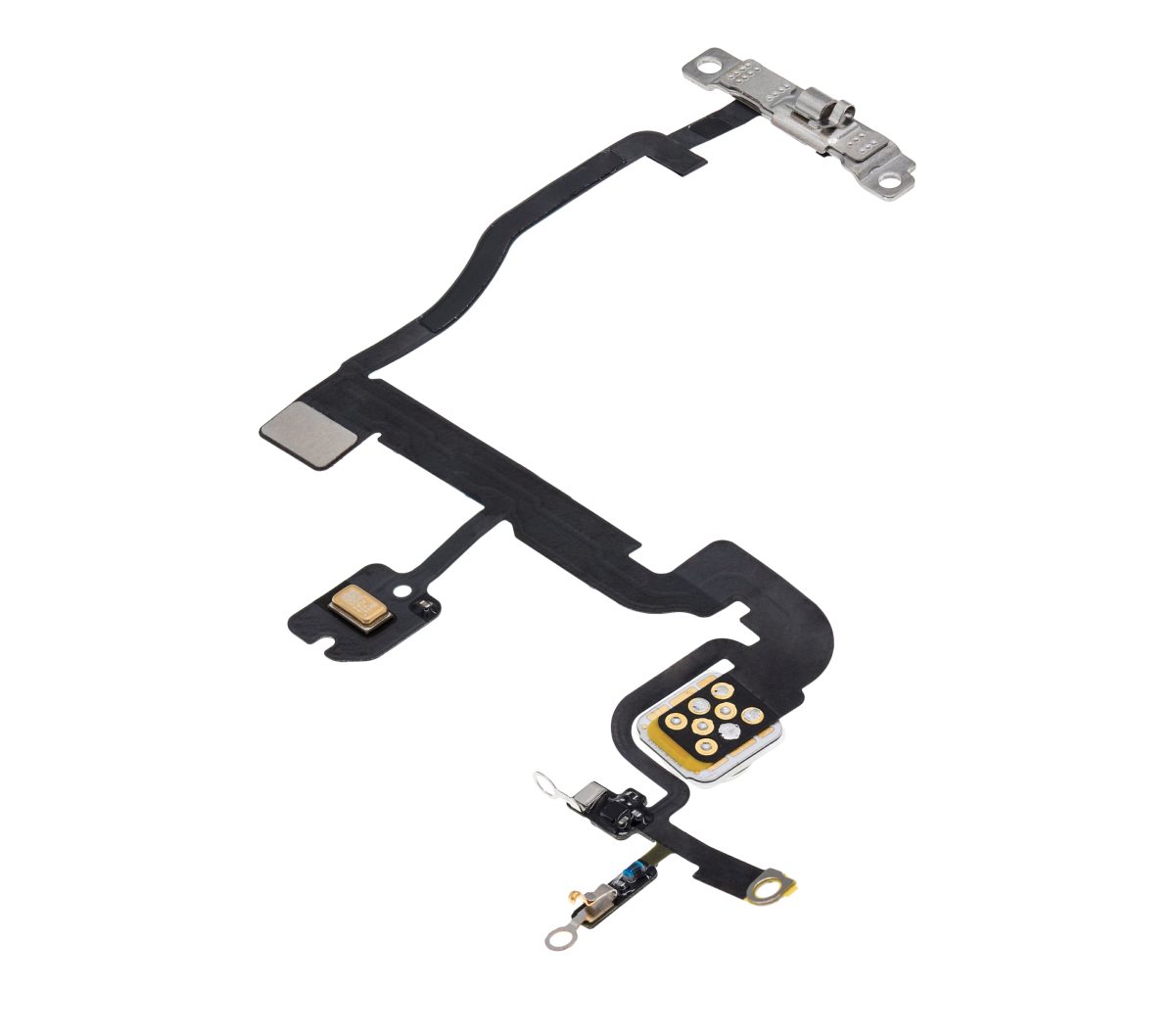 Iphone 11 Pro Max ile Uyumlu Güç Düğmesi Esnek Kablo ile Uyumlu - Görsel 3