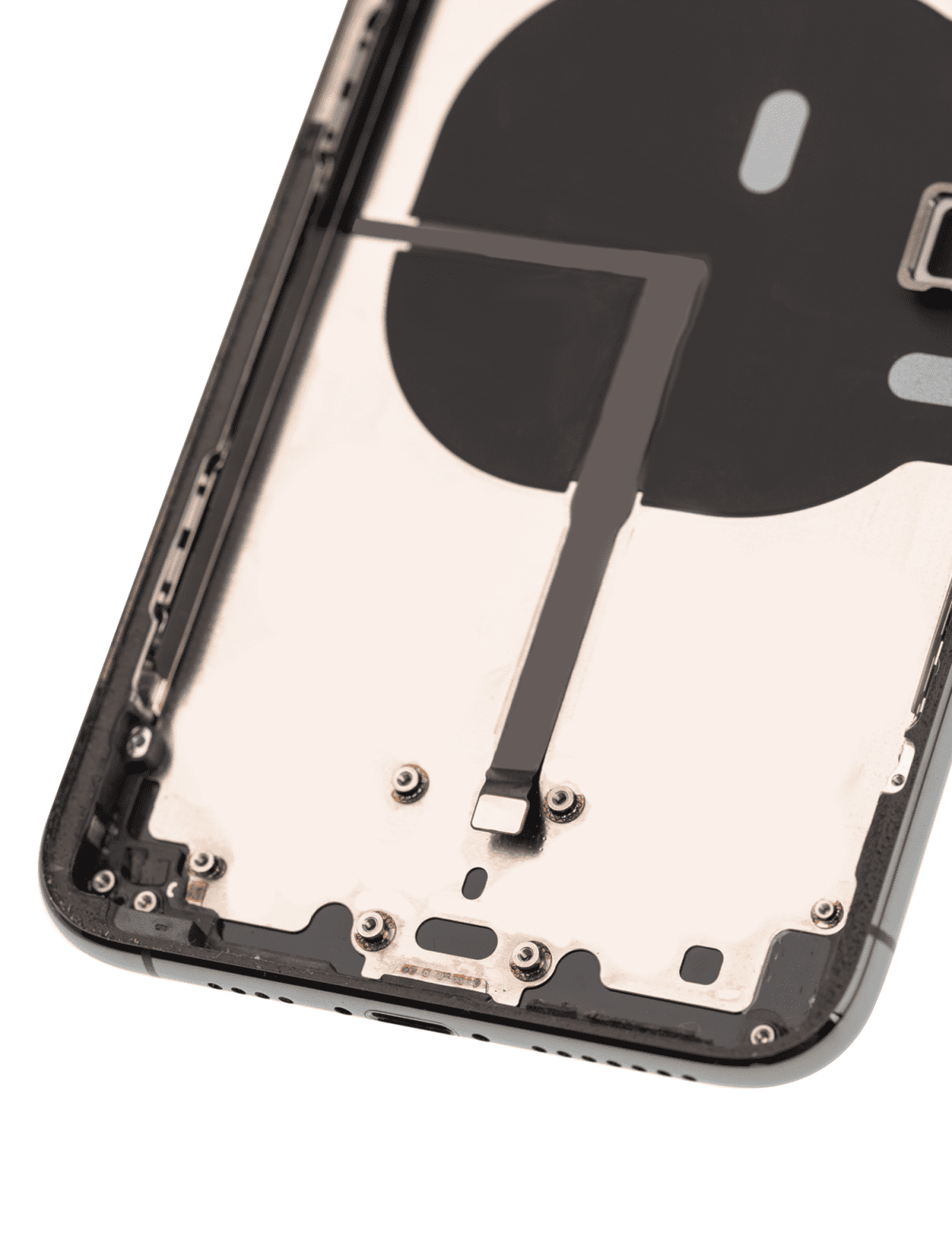 Iphone 11 Pro Max ile Uyumlu Kasa Bileşenler Önceden Takılmış ile Uyumlu Kasa  Gece ​​Yarısı Yeşili - Görsel 3