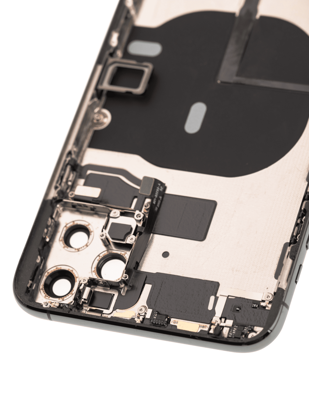 Iphone 11 Pro Max ile Uyumlu Kasa Bileşenler Önceden Takılmış ile Uyumlu Kasa  Gece ​​Yarısı Yeşili - Görsel 4
