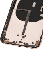 Iphone 11 Pro Max ile Uyumlu Kasa Bileşenler Önceden Takılmış ile Uyumlu Kasa  Gold - Görsel 4