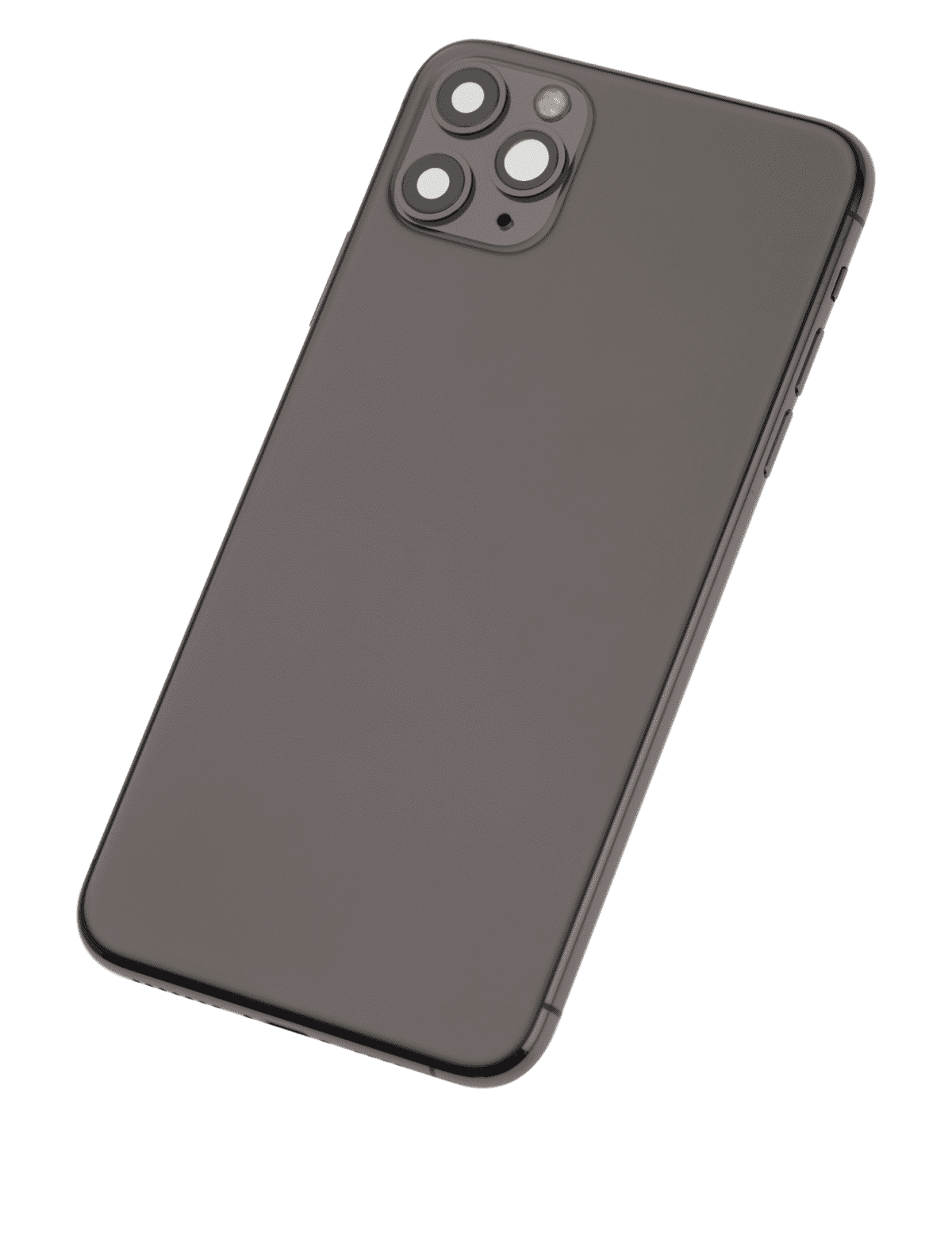 Iphone 11 Pro Max ile Uyumlu Kasa Bileşenler Önceden Takılmış ile Uyumlu Kasa  Uzay Grisi - Görsel 2
