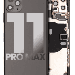 Iphone 11 Pro Max ile Uyumlu Kasa Bileşenler Önceden Takılmış ile Uyumlu Kasa  Uzay Grisi