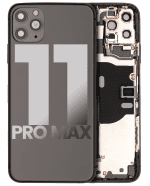 Iphone 11 Pro Max ile Uyumlu Kasa Bileşenler Önceden Takılmış ile Uyumlu Kasa  Uzay Grisi