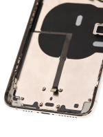 Iphone 11 Pro Max ile Uyumlu Küçük Bileşenler Önceden Takılmış Arka Muhafaza ile Uyumlu Kullanılmış  Çekme: Sınıf A Gümüş - Görsel 3