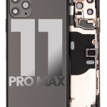 Iphone 11 Pro Max ile Uyumlu Küçük Bileşenler Önceden Takılmış Arka Muhafaza ile Uyumlu Kullanılmış  Çekme: Sınıf A Uzay Grisi