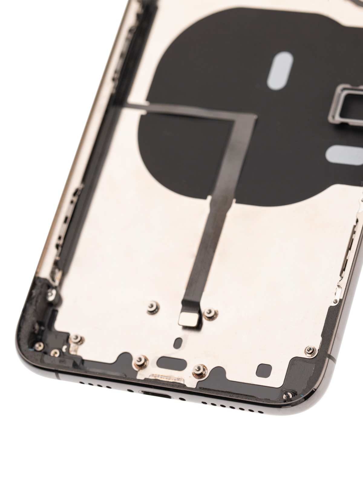 Iphone 11 Pro Max ile Uyumlu Küçük Bileşenler Önceden Takılmış Arka Muhafaza ile Uyumlu Kullanılmış  Çekme:  Uzay Grisi - Görsel 3