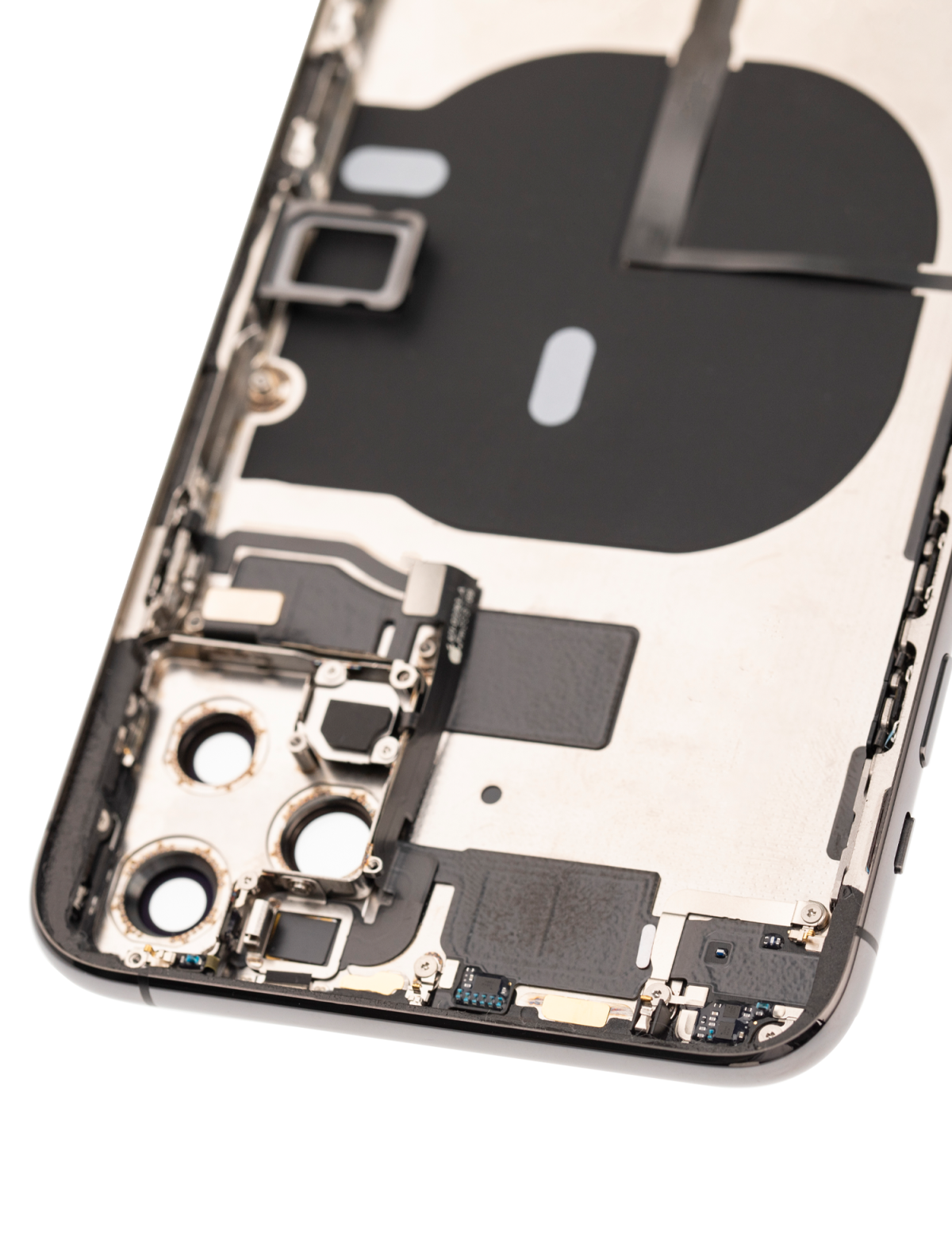 Iphone 11 Pro Max ile Uyumlu Küçük Bileşenler Önceden Takılmış Arka Muhafaza ile Uyumlu Kullanılmış  Çekme:  Uzay Grisi - Görsel 4