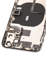 Iphone 11 Pro Max ile Uyumlu Küçük Bileşenler Önceden Takılmış Arka Muhafaza ile Uyumlu Kullanılmış  Çekme:  Uzay Grisi - Görsel 4