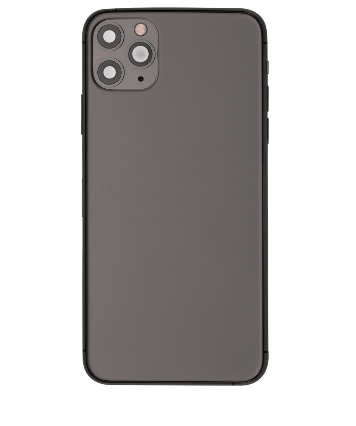 Iphone 11 Pro Max ile Uyumlu Küçük Bileşenler Önceden Takılmış Arka Muhafaza ile Uyumlu Kullanılmış  Çekme:  Uzay Grisi - Görsel 5