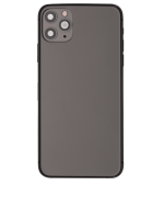 Iphone 11 Pro Max ile Uyumlu Küçük Bileşenler Önceden Takılmış Arka Muhafaza ile Uyumlu Kullanılmış  Çekme:  Uzay Grisi - Görsel 5
