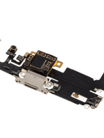 Iphone 11 Pro Max ile Uyumlu Şarj Portu Girişli Mifrofon Filmi Şarj FilmA Plus Kalite Gümüş - Görsel 3
