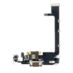 Iphone 11 Pro Max ile Uyumlu Şarj Portu Girişli Mifrofon Filmi Şarj Filmi  A Plus Kalite Gold