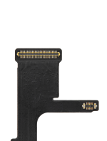 Iphone 11 Pro Max ile Uyumlu Şarj Portu Girişli Mifrofon Filmi Şarj Filmi  A Plus Kalite Gold - Görsel 3