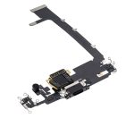 Iphone 11 Pro Max ile Uyumlu Şarj Portu Girişli Mifrofon Filmi Şarj Filmi Premium Uzay Grisi - Görsel 3