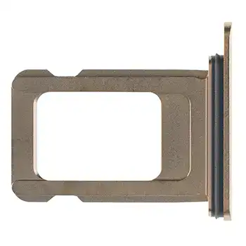 Iphone 11 Pro Max ile Uyumlu Tek SIM Kart Tepsisi / 11 Pro Max Orijinal  Gold ile Uyumlu