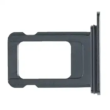Iphone 11 Pro Max ile Uyumlu Tek SIM Kart Tepsisi / 11 Pro Max Orijinal  Gri ile Uyumlu