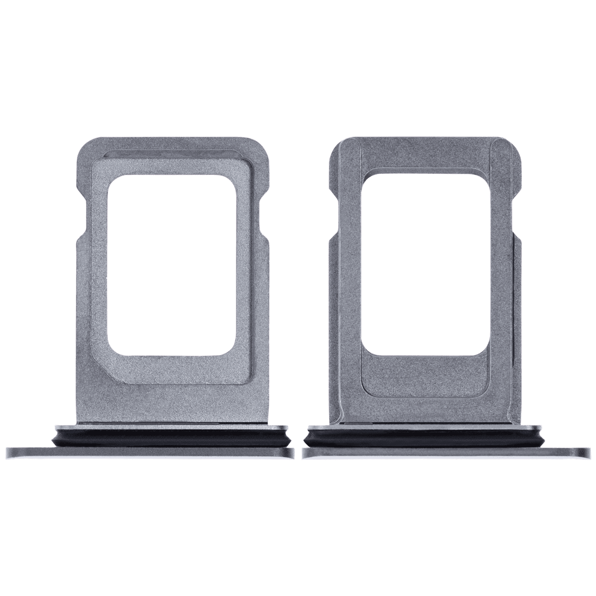 Iphone 11 Pro Max ile Uyumlu Tek Sim Kart Tepsisi / 11 Pro Max Gece ​​Yarısı Yeşili ile Uyumlu - Görsel 2